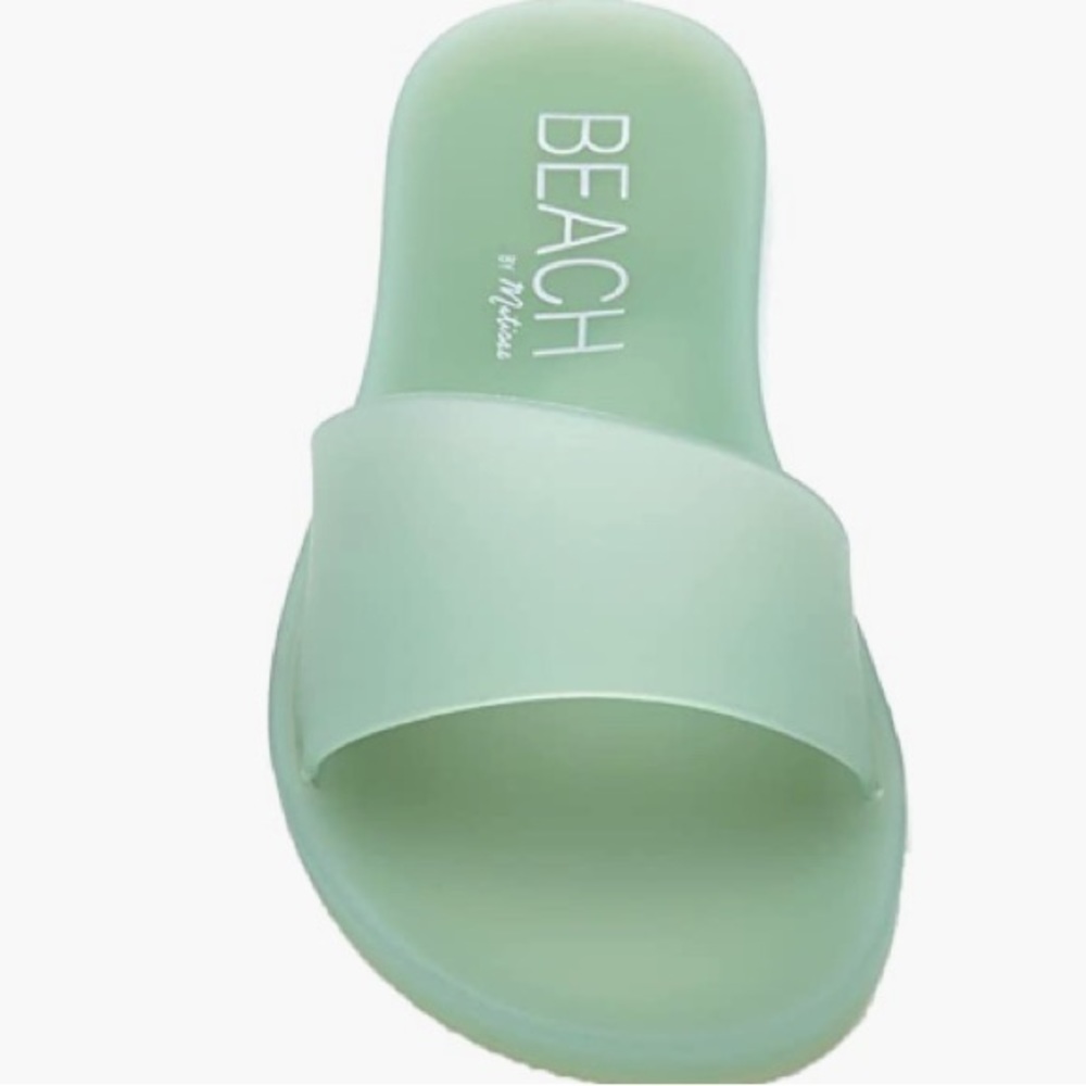 Beach By Matisse Sol Jelly Mint Sandals 9